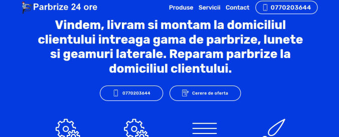 Site creat de Florin Iliescu - Vreau un site